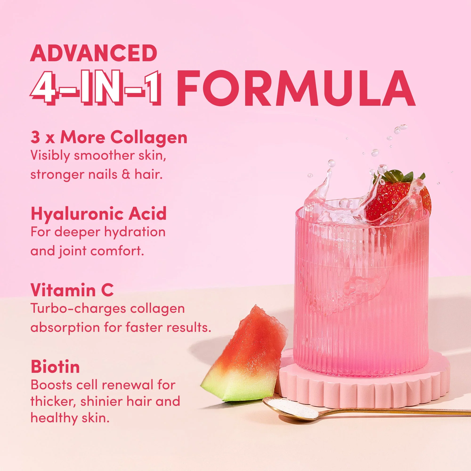 Mixed Flavors Collagen Sachets - 270g - Image 5
