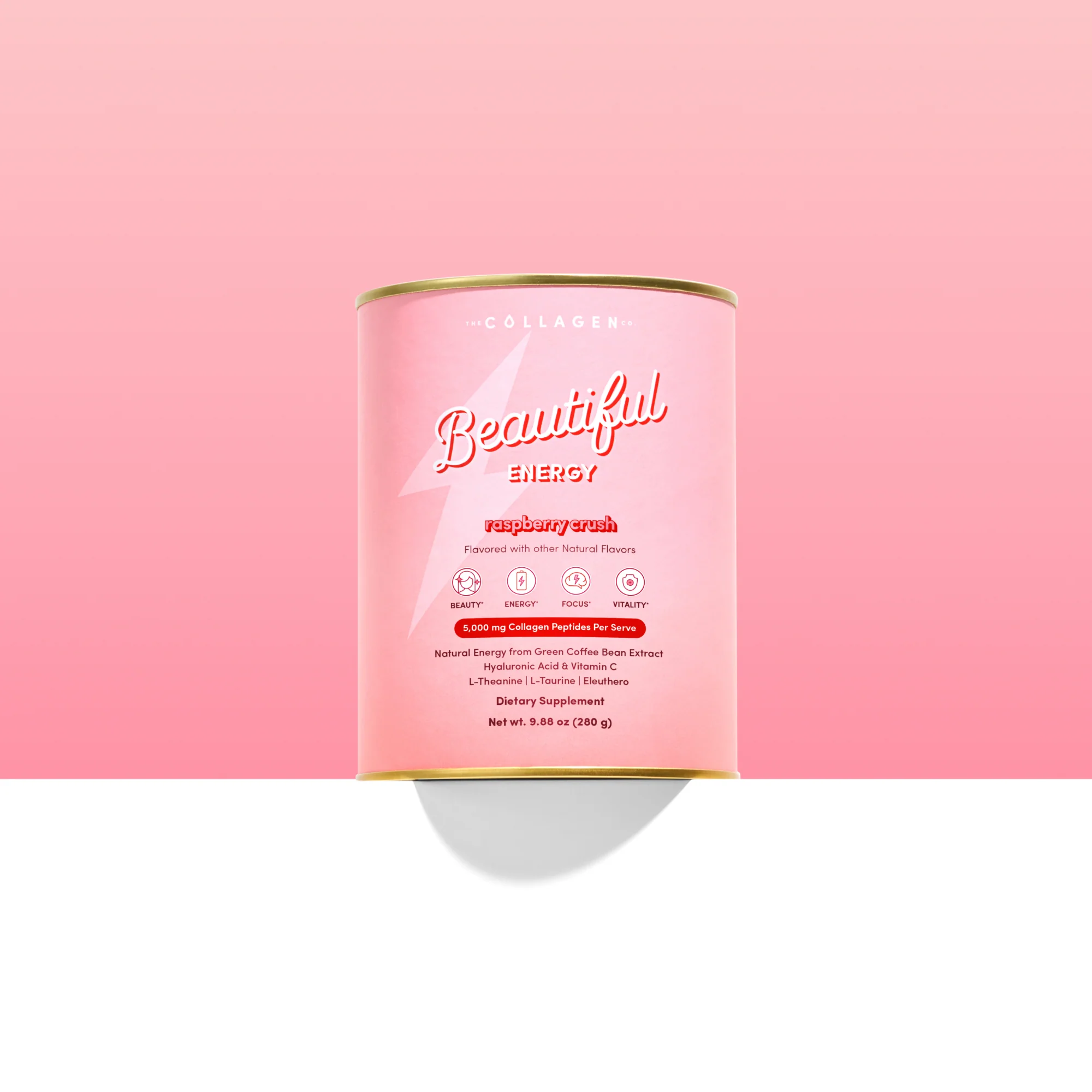 Raspberry Crush Beautiful Energy - 280g