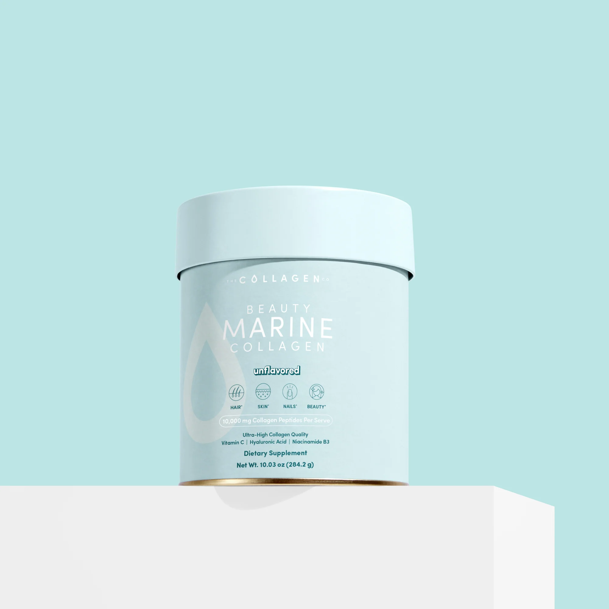 Unflavored Beauty Marine Collagen Powder - 284g