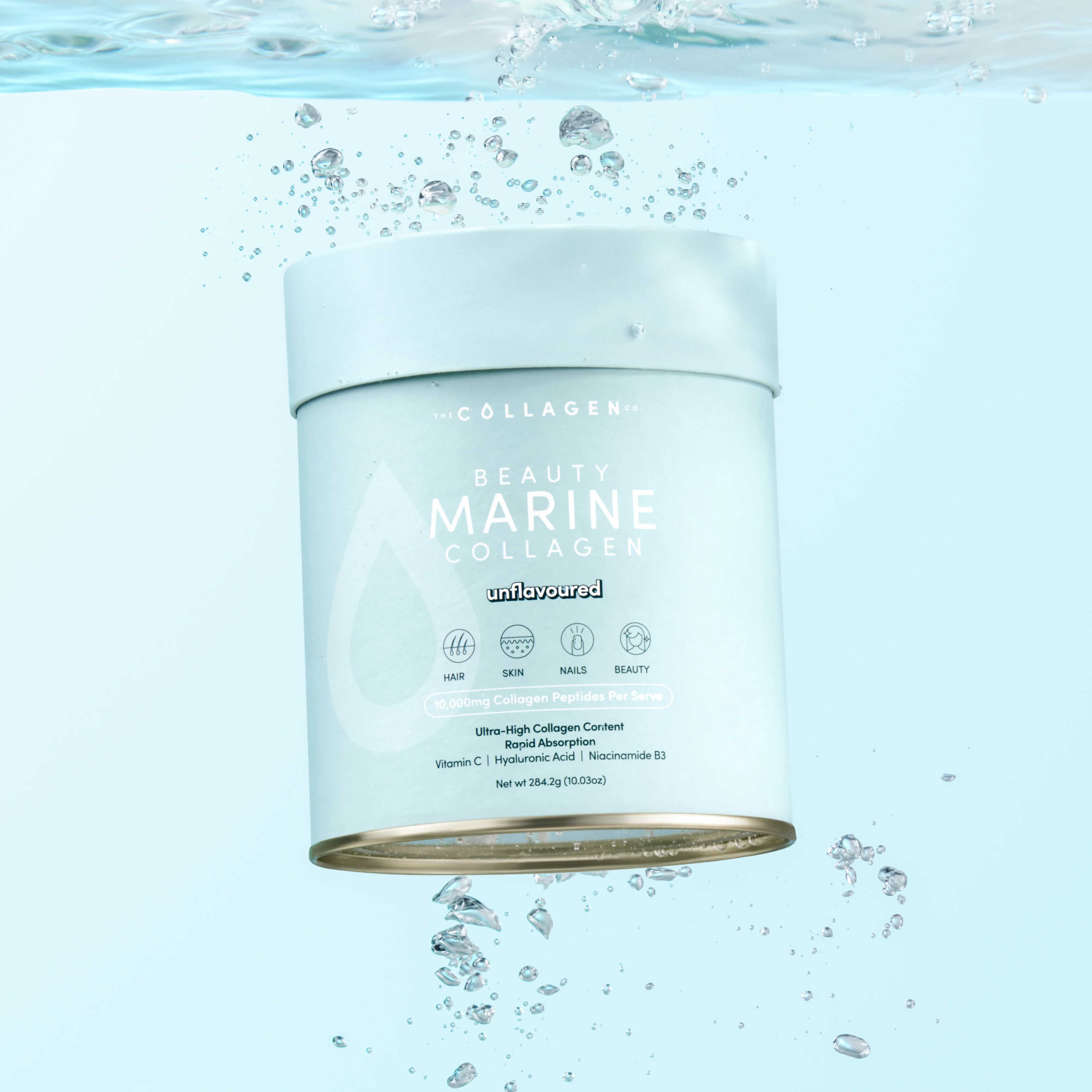 Unflavored Beauty Marine Collagen Powder - 284g - Image 2